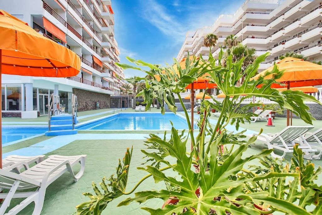 Alexander Apartment Playa De Las Americas Ngoại thất bức ảnh