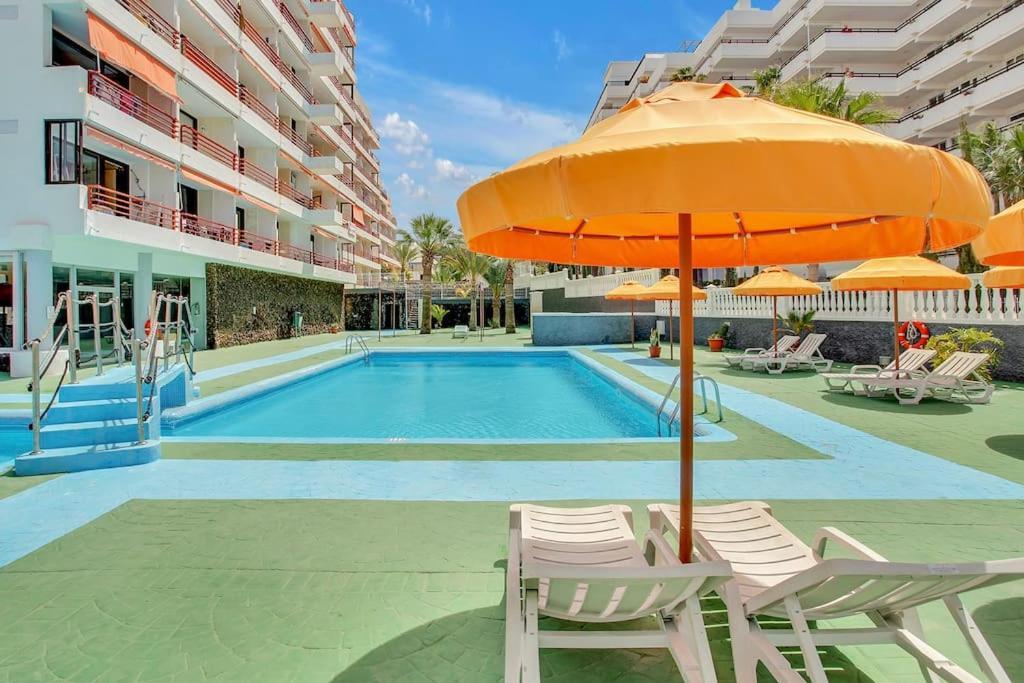 Alexander Apartment Playa De Las Americas Ngoại thất bức ảnh